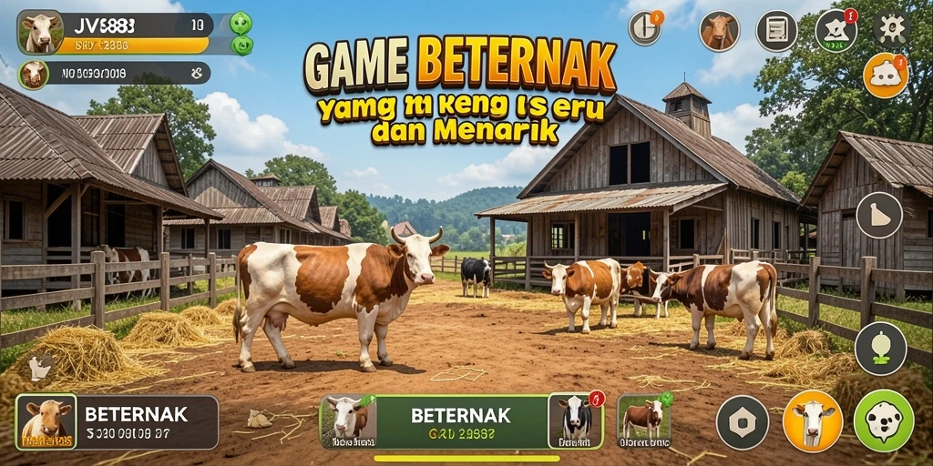 Tampilan antarmuka JV88 yang menarik dan interaktif.