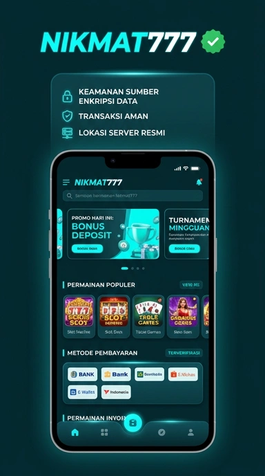 Tampilan kanal resmi nikmat777